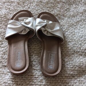 Inblu Sandles silver comfortable